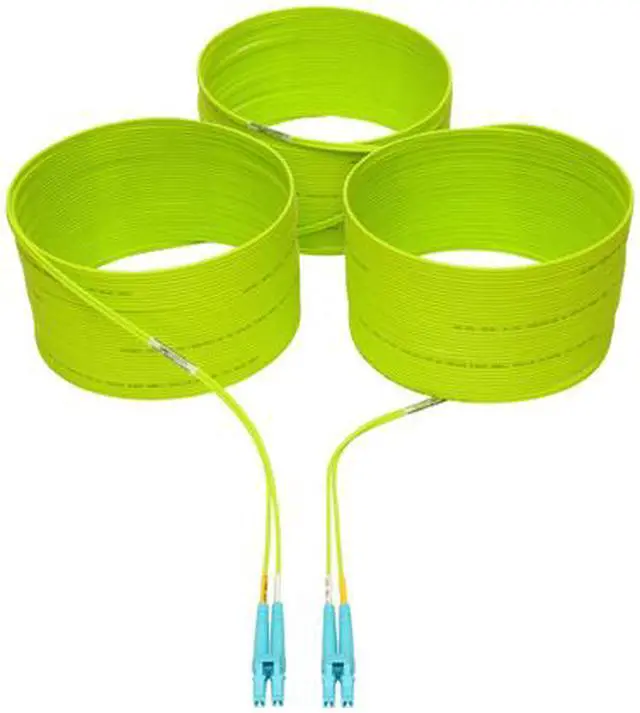 Alt view image 2 of 5 - Tripp Lite Duplex Multimode Fiber Patch Cable OM5 LC to LC 50/125 100Gb 25M (N820-25M-OM5)
