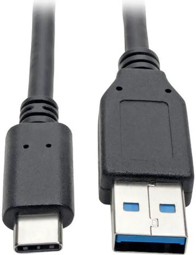 Main image of Tripp Lite USB C to USB-A Cable 5 Gbps USB 3.1 Gen 1 M/M USB Type C 6ft  (U428-006)