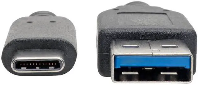 Alt view image 2 of 7 - Tripp Lite USB C to USB-A Cable 5 Gbps USB 3.1 Gen 1 M/M USB Type C 6ft  (U428-006)