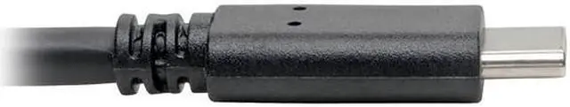 Alt view image 4 of 7 - Tripp Lite USB C to USB-A Cable 5 Gbps USB 3.1 Gen 1 M/M USB Type C 6ft  (U428-006)