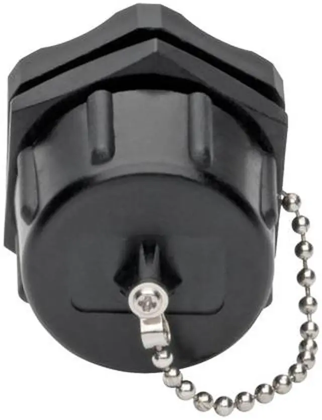 Alt view image 4 of 8 - Tripp Lite RJ45 Bulkhead Coupler Cat5/Cat6 F/F Shielded Industrial Dust Cap (N206-BC01-IND)
