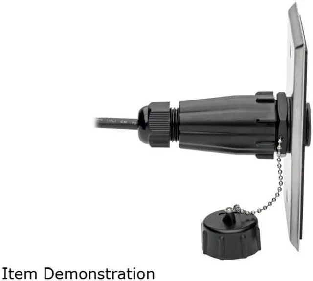 Alt view image 9 of 9 - Tripp Lite Cable Assembly Kit Water Resistant IP67 Outdoor Cable TAA (N206-WK01-IND)