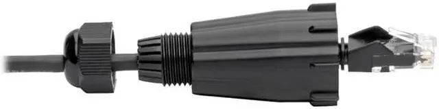 Alt view image 7 of 9 - Tripp Lite Cable Assembly Kit Water Resistant IP67 Outdoor Cable TAA (N206-WK01-IND)