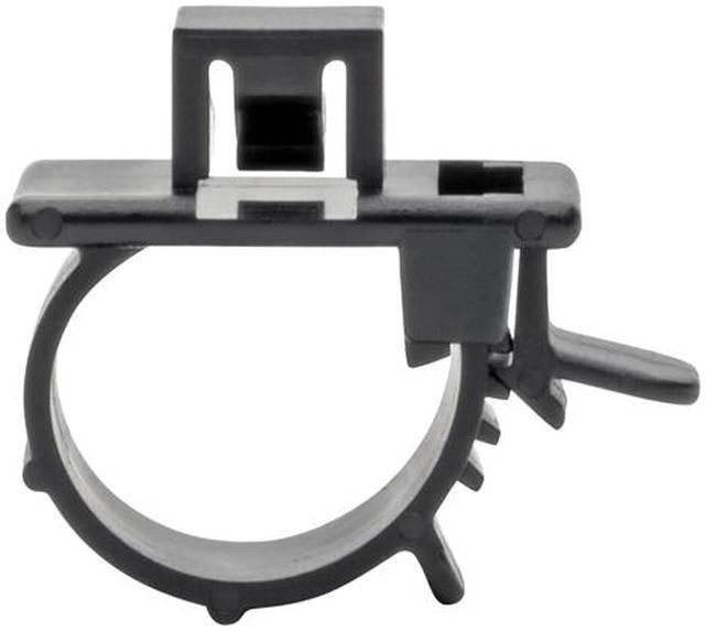 Alt view image 4 of 11 - Tripp Lite HDMI Cable Lock Clamp Tie Screw for HDTVs Blu-Ray Installations (P568-000-LOCK)