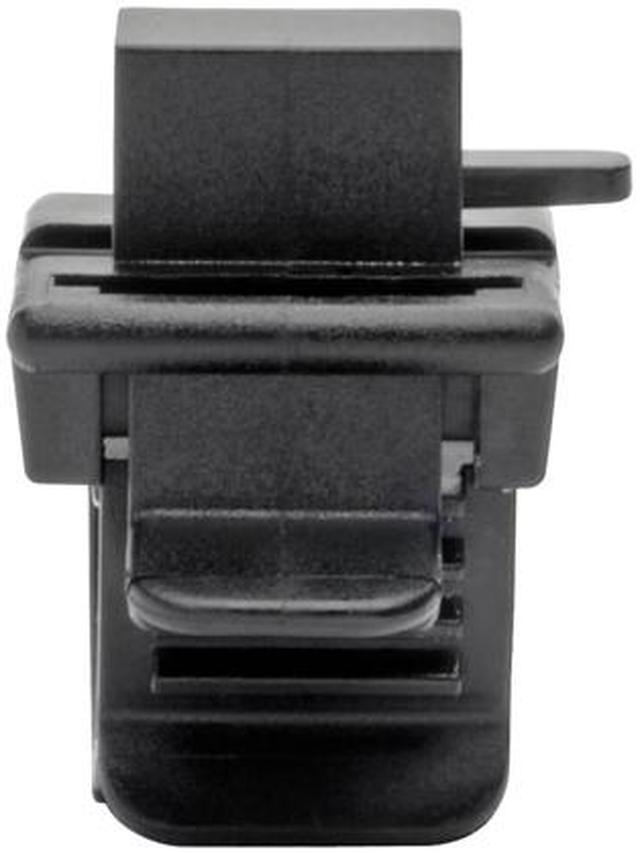 Alt view image 3 of 11 - Tripp Lite HDMI Cable Lock Clamp Tie Screw for HDTVs Blu-Ray Installations (P568-000-LOCK)