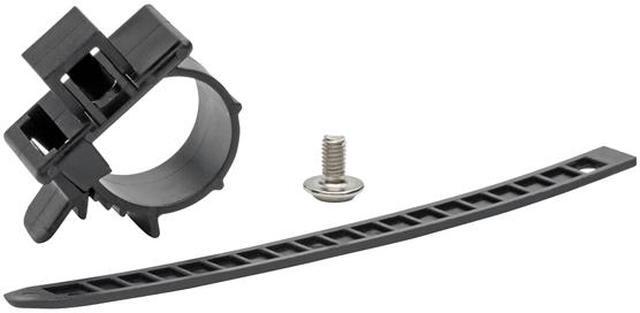 Alt view image 6 of 11 - Tripp Lite HDMI Cable Lock Clamp Tie Screw for HDTVs Blu-Ray Installations (P568-000-LOCK)