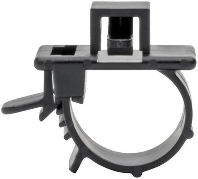 Alt view image 5 of 11 - Tripp Lite HDMI Cable Lock Clamp Tie Screw for HDTVs Blu-Ray Installations (P568-000-LOCK)