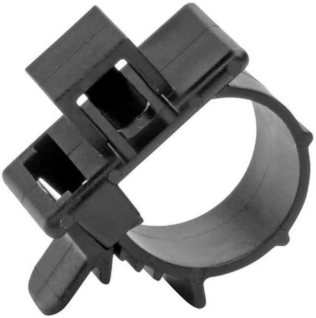 Alt view image 2 of 11 - Tripp Lite HDMI Cable Lock Clamp Tie Screw for HDTVs Blu-Ray Installations (P568-000-LOCK)