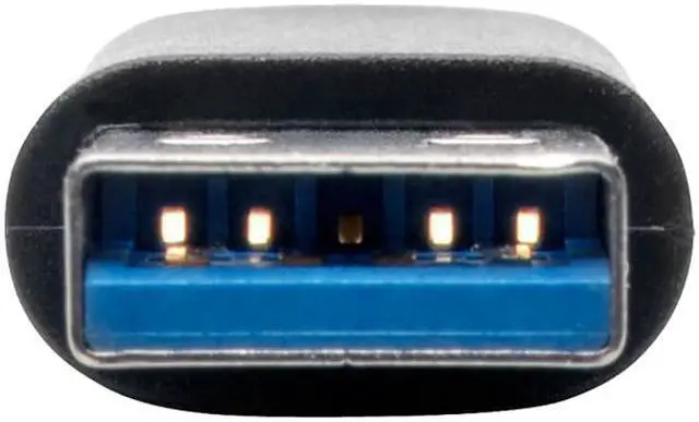 Alt view image 3 of 4 - Tripp Lite USB 3.0 Adapter Converter USB-A to USB Type C M/F USB-C (U329-000)