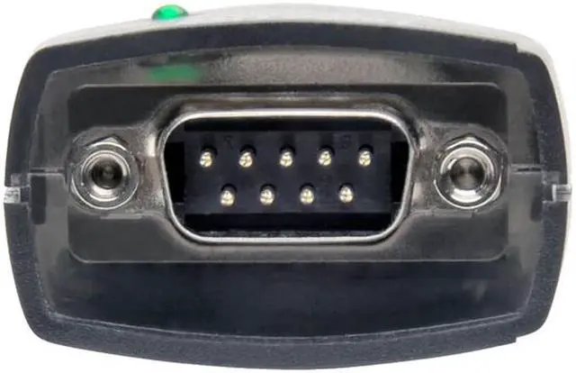 Alt view image 3 of 5 - Tripp Lite Keyspan High Speed USB C to Serial Adapter DB9 3ft USB Cable TAA (USA-19HS-C)