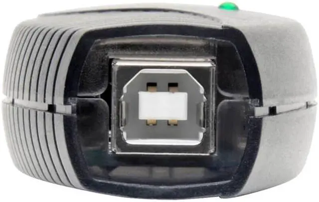 Alt view image 4 of 5 - Tripp Lite Keyspan High Speed USB C to Serial Adapter DB9 3ft USB Cable TAA (USA-19HS-C)