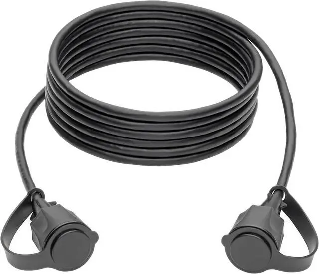 Alt view image 3 of 7 - Tripp Lite Cat5e/Cat6 STP Patch Cable RJ45 CMX Outdoor Industrial IP67 10ft (N206-PC10-IND)