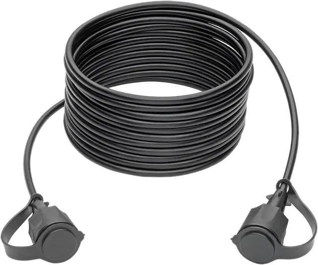 Alt view image 3 of 7 - Tripp Lite Cat5e/Cat6 STP Patch Cable RJ45 CMX Outdoor Industrial IP67 16ft (N206-PC16-IND)