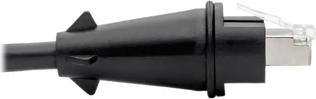Alt view image 5 of 7 - Tripp Lite Cat5e/Cat6 STP Patch Cable RJ45 CMX Outdoor Industrial IP67 16ft (N206-PC16-IND)