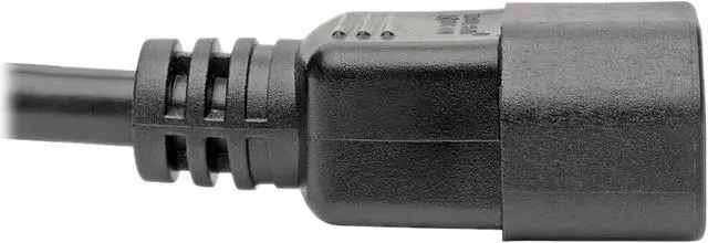 Alt view image 5 of 5 - Tripp Lite Power Extension Cord Cable C14 to Locking C13 M/F 18 AWG 10A 3ft (P004-L03)