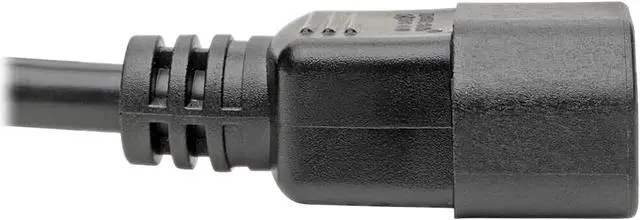 Alt view image 5 of 5 - Tripp Lite Power Extension Cord Cable C14 to Locking C13 M/F 18 AWG 10A 4ft (P004-L04)