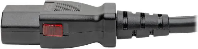 Alt view image 4 of 5 - Tripp Lite Power Extension Cord Cable C14 to Locking C13 M/F 18 AWG 10A 6ft (P004-L06)