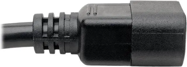 Alt view image 5 of 5 - Tripp Lite Power Extension Cord Heavy Duty C14 to Locking C13 M/F 15A 6ft (P005-L06)