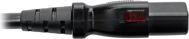 Alt view image 4 of 6 - Tripp Lite Power Cord Hospital Medical 5-15P to Locking C13 M/F 10A 3ft (P006-L03-HG10)