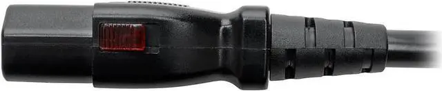 Alt view image 5 of 6 - Tripp Lite Power Cord Hospital Medical 5-15P to Locking C13 M/F 10A 3ft (P006-L03-HG10)