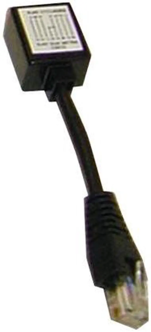 Alt view image 3 of 3 - Vertiv Avocent Cyclade Crossover Cable | Serial Adapter | RJ45 (M) to RJ45 (F)