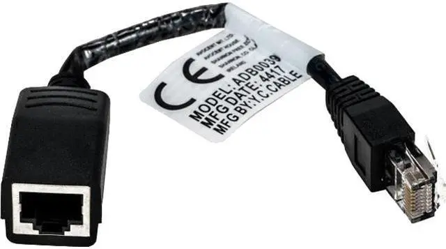 Main image of Vertiv Avocent Cyclade Crossover Cable | Serial Adapter | RJ45 (M) to RJ45 (F)