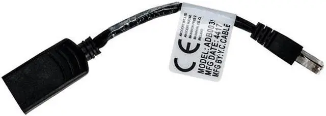 Alt view image 2 of 3 - Vertiv Avocent Cyclade Crossover Cable | Serial Adapter | RJ45 (M) to RJ45 (F)