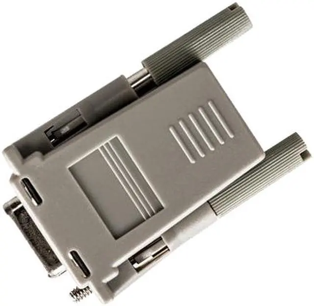 Alt view image 2 of 2 - Vertiv Avocent Cyclade Crossover Cable | Serial Adapter | RJ45 to DB9F