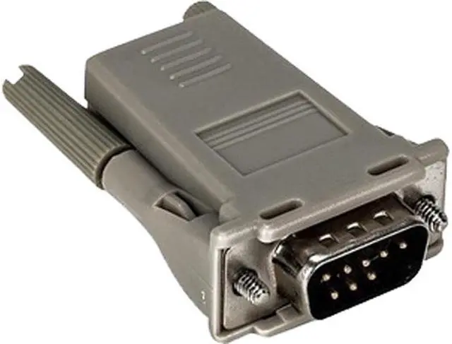 Main image of Vertiv Avocent ADB0037 Cyclade Crossover Cable | Serial Adapter | RJ45 to DB9M