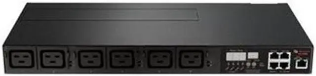 Alt view image 2 of 2 - Avocent PM3002H-401 6 Outlets Power Distribution Unit 208 V AC to 240 V AC Three-phase Input Voltage