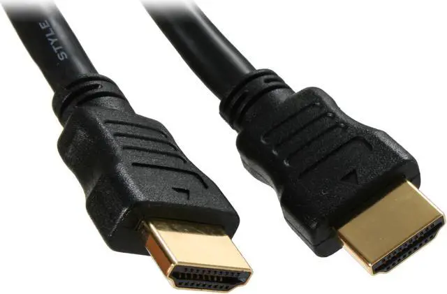 Alt view image 2 of 3 - Cables Unlimited - High Speed HDMI Cable - 6 FEET
