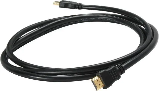 Alt view image 3 of 3 - Cables Unlimited - High Speed HDMI Cable - 6 FEET