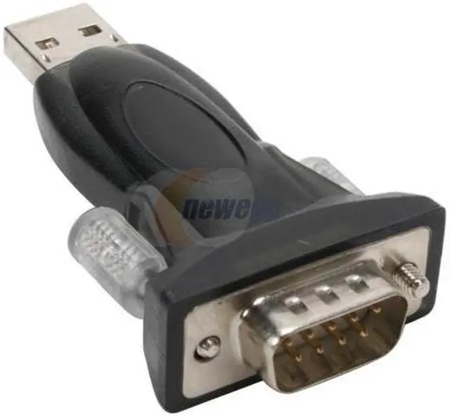 Alt view image 2 of 5 - USB 2.0 to Serial DB9 Adapter