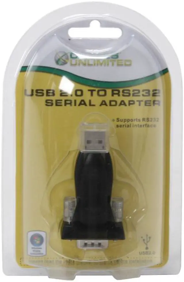 Alt view image 5 of 5 - USB 2.0 to Serial DB9 Adapter