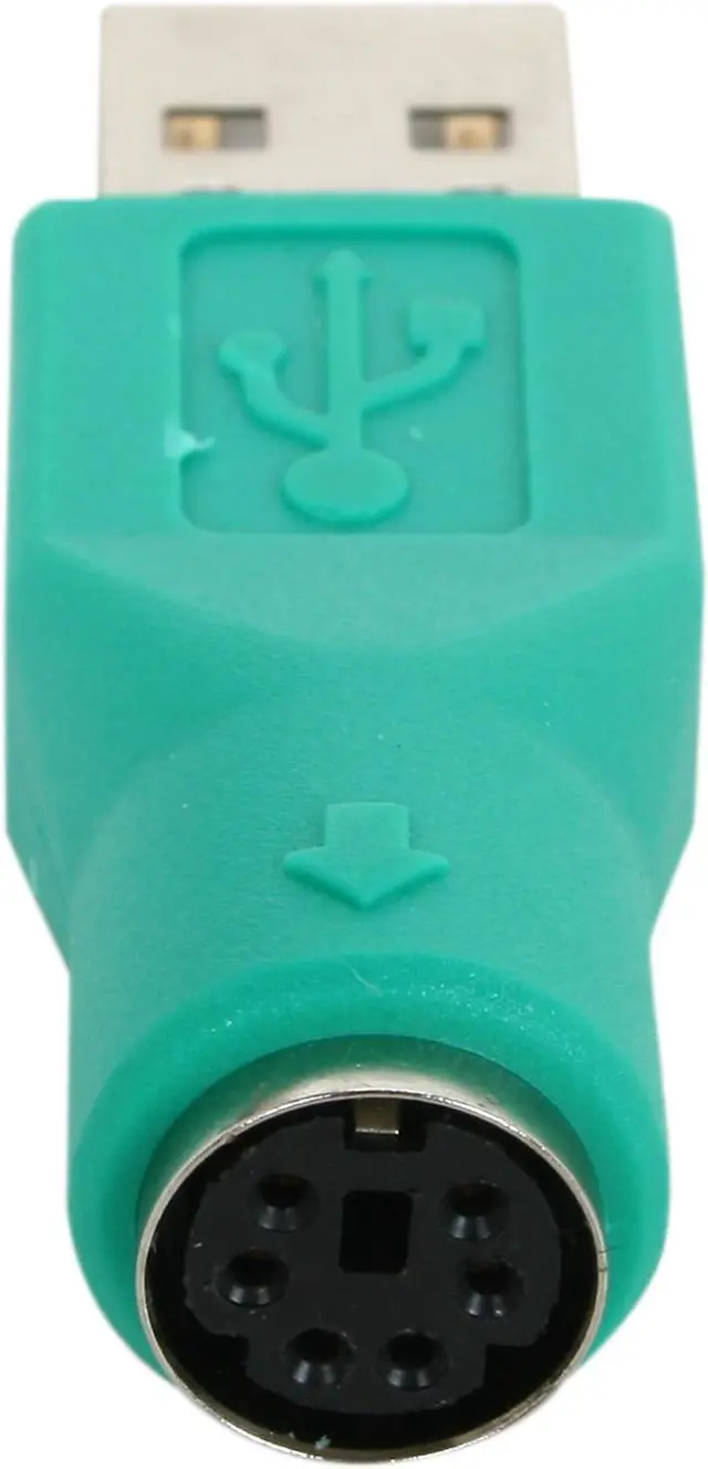Alt view image 2 of 4 - CABLES UNLIMITED ADP-5210 USB To PS/2 Port Adapter
