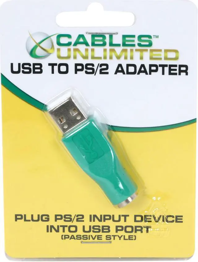 Alt view image 4 of 4 - CABLES UNLIMITED ADP-5210 USB To PS/2 Port Adapter