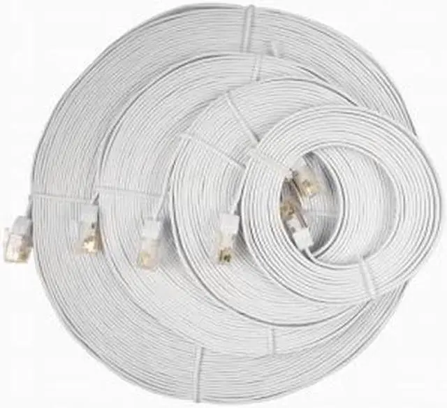 Alt view image 3 of 6 - Cables Unlimited UTP-1800-14W 14 ft. Cat 6 White Network Cable