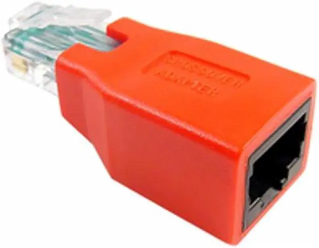 Main image of CABLES UNLIMITED UTP-7220 Cat6 Crossover Adapter