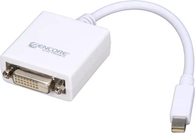 Main image of Encore ENCA-MDD Mini DisplayPort Male to DVI Female Adapter