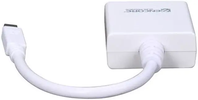 Alt view image 3 of 4 - Encore ENCA-MDD Mini DisplayPort Male to DVI Female Adapter