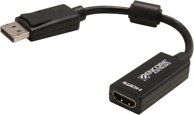 Main image of Encore ENCA-DH DisplayPort to HDMI Adapter