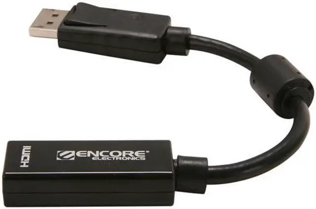 Alt view image 2 of 4 - Encore ENCA-DH DisplayPort to HDMI Adapter