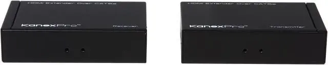 Alt view image 2 of 6 - Kanex HDEXT50M HDMI Extender over CAT5/6 up to 165ft. (50m)