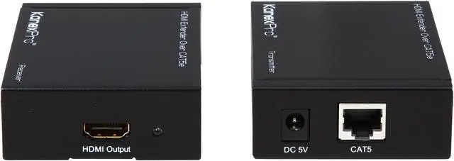 Alt view image 3 of 6 - Kanex HDEXT50M HDMI Extender over CAT5/6 up to 165ft. (50m)