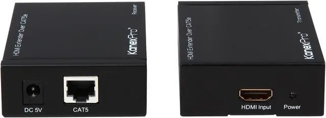 Alt view image 5 of 6 - Kanex HDEXT50M HDMI Extender over CAT5/6 up to 165ft. (50m)