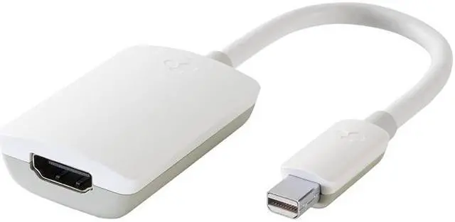 Main image of Kanex  KIADAPT4KW  8.5 in  Mini DisplayPort to HDMI Adapter with Audio and 4K Support