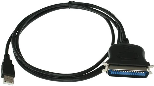 Parallel Usb Cable Nippon Labs 50USB-PARALLEL 6 ft. USB to Parallel Printer Cable - Newegg.com