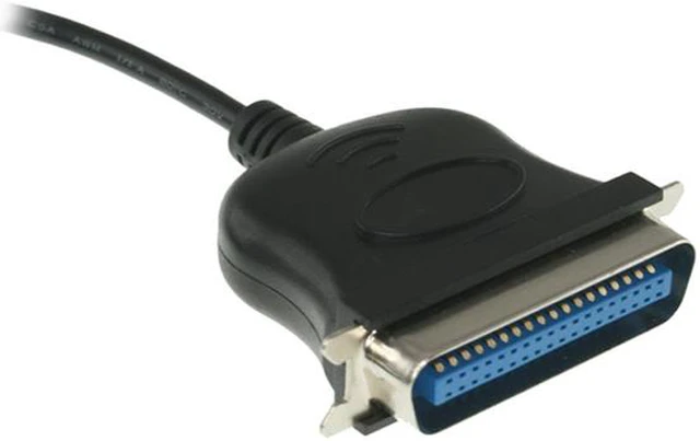 Parallel Usb Cable Nippon Labs 50USB-PARALLEL 6 ft. USB to Parallel Printer Cable - Newegg.com