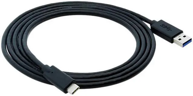 Alt view image 2 of 2 - Nippon Labs 60USB3-31CA-6 USB Type-C Male to USB 3.0 (G1) A Male Cable, 6 ft. USB-C To A Black Cable