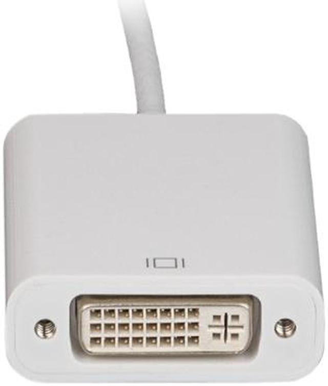 Alt view image 2 of 3 - Nippon Labs 30UC-CDVI USB 3.1 Type-C to DVI Adapter, White